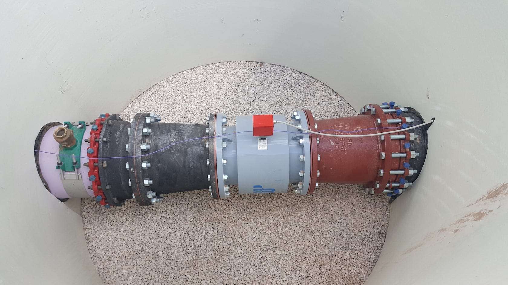 City of Odessa Water Reclamation East Loop 338 Pump Station Edgardo