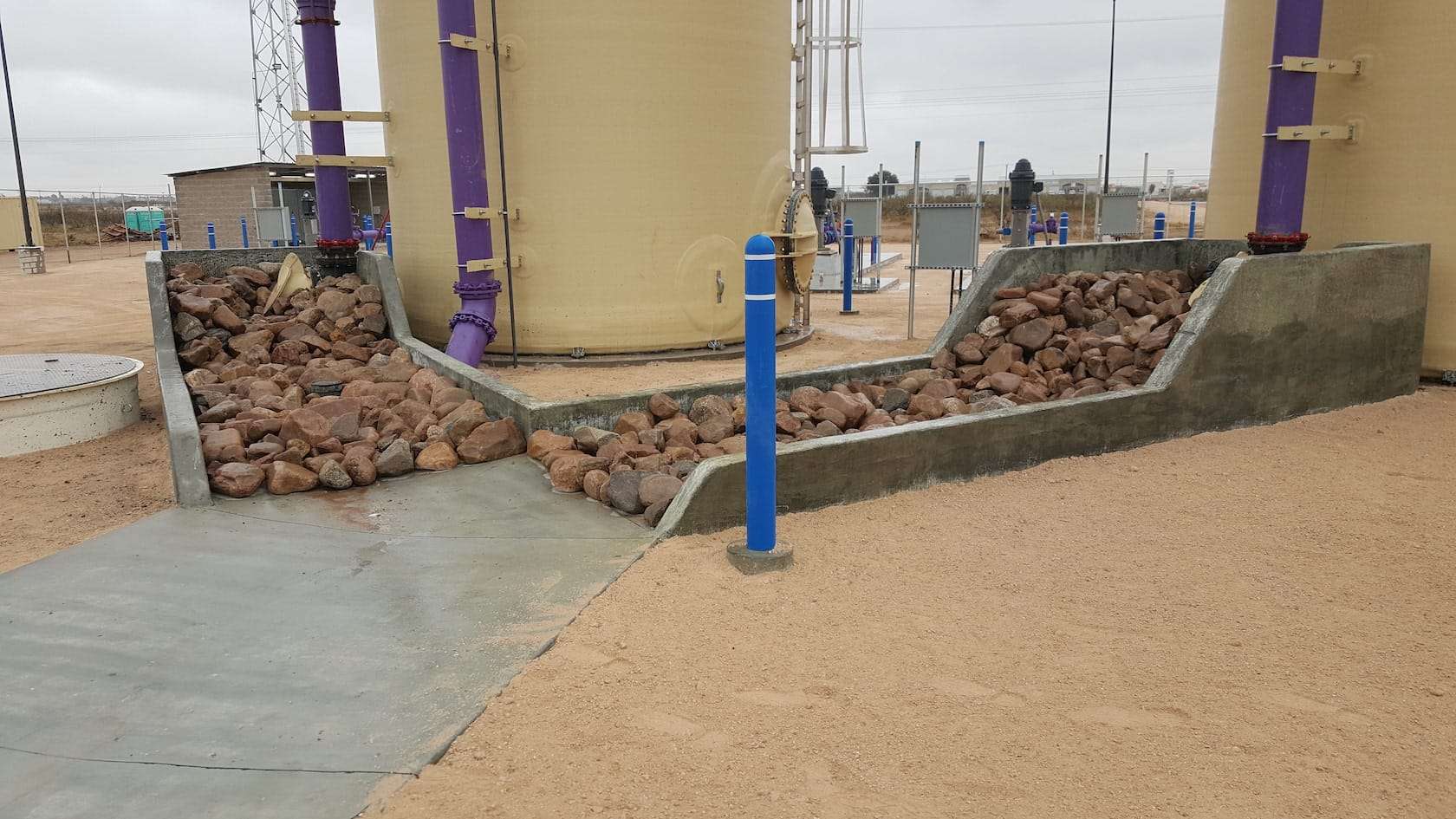 City of Odessa Water Reclamation East Loop 338 Pump Station Edgardo