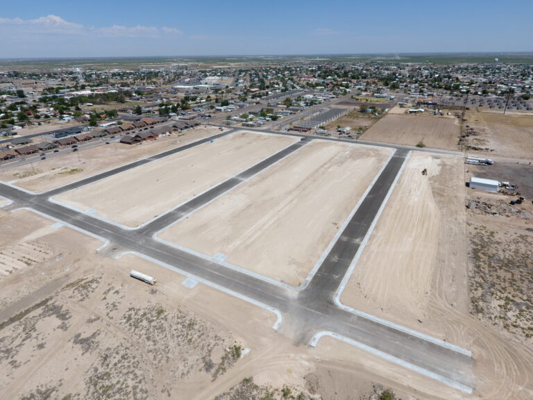 Town of Pecos City development project