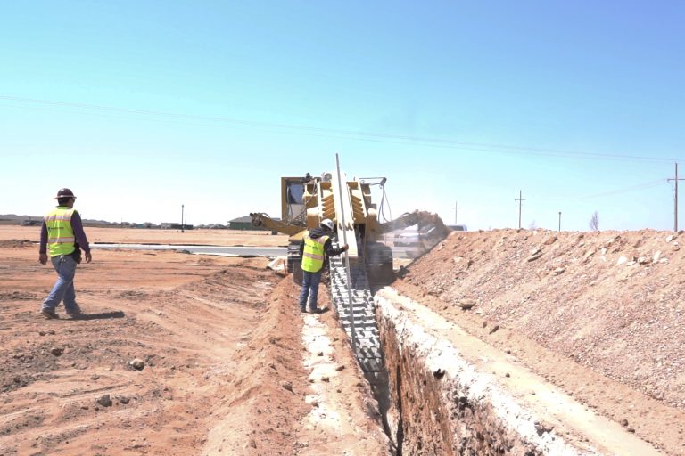 Betenbough Homes infrastructure development.