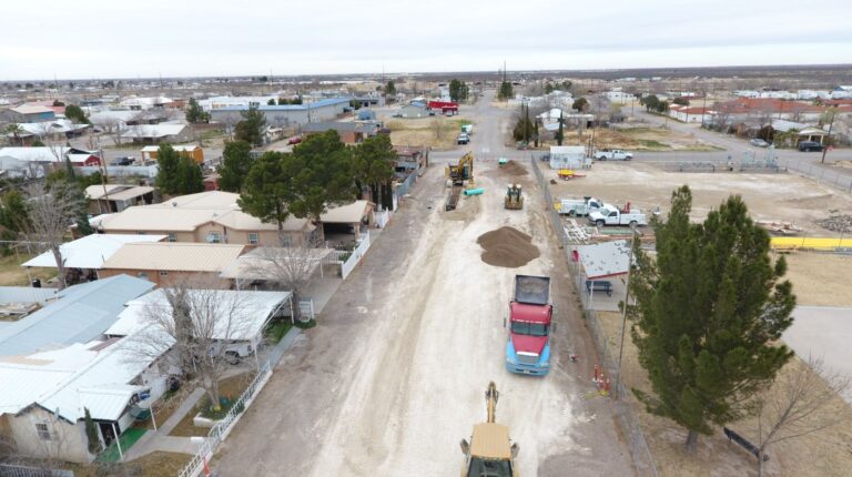Town of Pecos City-Reeves County Sewer System